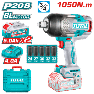 tiwli20105 امباكت رانش 3/4 بوصه 1050 نيوتن مع بطاريتين