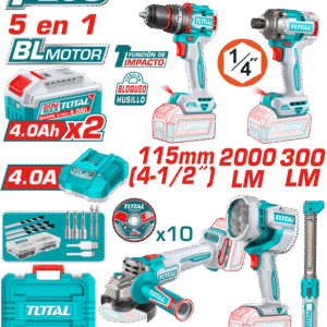 كومبو ٥ق شنيور وامباكت وصاروخ وكشافين TOSLI250692