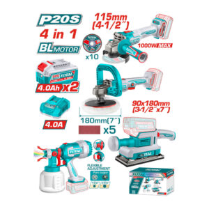 tosli250696 كومبو صنفره وصاروخ وصاروخ تلميع ومسدس رش