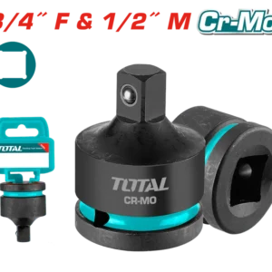 THIAD3412 ادابتورتحويل  لقمة رباط 2/1-4/3" تصادمي توتال