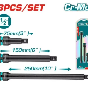 thiseb12031  طقم وصلة لقمة رباط 2/1" 3قطع تصادمي