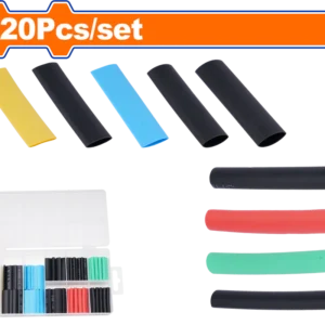 وادفو علبه شرنك حرارى 120 قطعه الوان مختلفه - WUR1B01