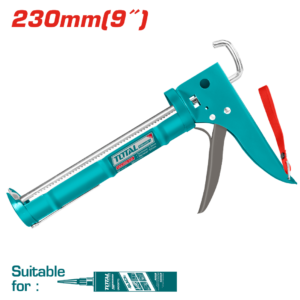 مسدس سليكون خدمه شاقه TOTAL THT20409 CAULKING GUN THT20409 CAULKING GUN