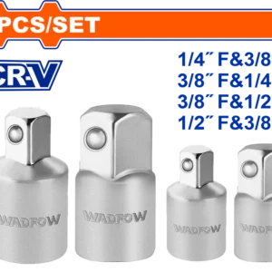 وادفو طقم ادابتور 4 قطع (1/4, 3/8, 1/2) - WST9604