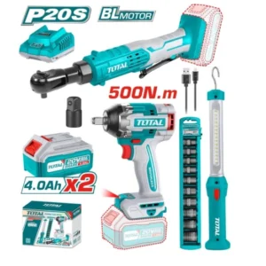 TOSLI250981 كومبو امباكن 500نيوتن مع يد سيستيم وكشاف