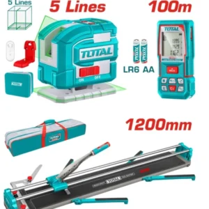 كومبو ماكينه سيراميك وميرزان ليزر ومتر ليزر TOS250911