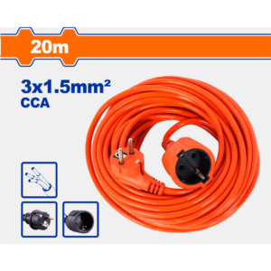 wejag05 wadfow وصله كهربا بالفيش ٢٠ متر 