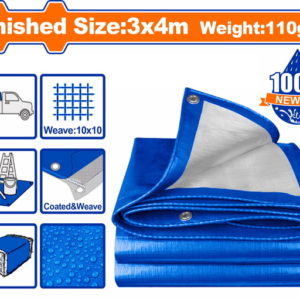 Trap wtq1834 مشمع ٣*٤ متر ضد المياه wadfow 