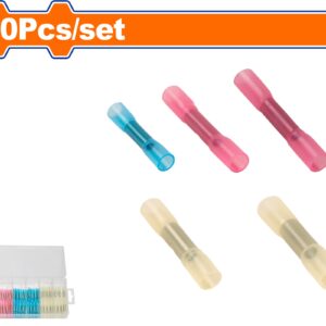 علبه شرنك دائري WADFOW 80PCS SHRINK TUBING WYU1B01