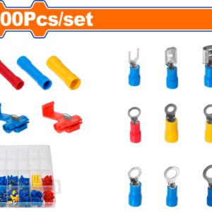 علبه ترامل Wadfow Terminal set 200 Piece wtt1b02