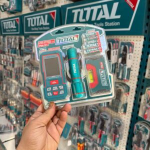 طقم متر ليزر وكشاف وميزان ليزر  TOS251003