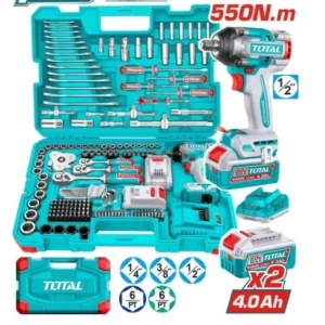 THKTHP41728 شنطه عده 172ق دريل 550 نيوتن + tools set