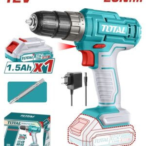 شنيور 12 فولت 1 بطاريه Cordless drill Li-ion 12V TDLI1218
