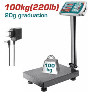 ميزان 100 كيلو  ELECTRONIC SCALE 100Kg (TESA31001)