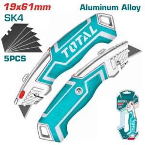 كتر  خدمه شاقه مع 5 اسلحه UTILITY KNIFE  THT5116118