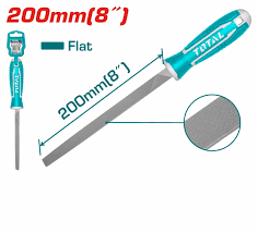 tht91186 مبرد 8 بوصه مبطط حدادي