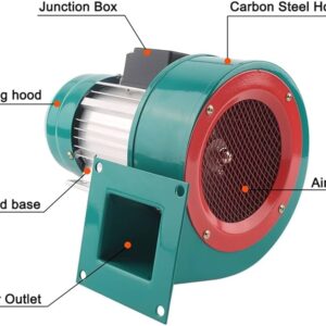 بلاور تبريد  cooler blower 250w -  370w df-1.6-11