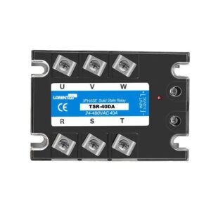 سولد ستات ريلاي ٣ فاز TSR-40DA 40a DC-AC 3Phase Solid State Relay
