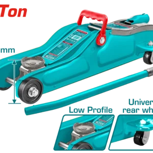 كوريك تمساح هيدروليك حمولة 2 طن ارتفاع 8.5 : 33 سم - THT10822