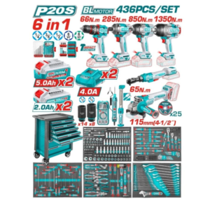 دولاب عده 436 قطعه tool chest  20V THPTCS84362 436PCS