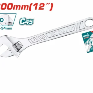 توتال تولز مفتاح فرنساوى 12 بوصة - THT1010123