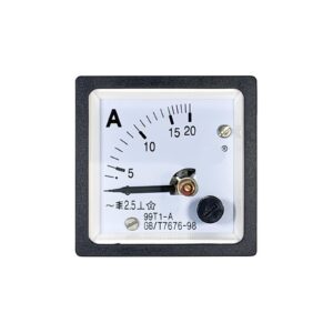 ampere meter 48*48 99t1 امبير موئشر 5*5 20-25-30 amp