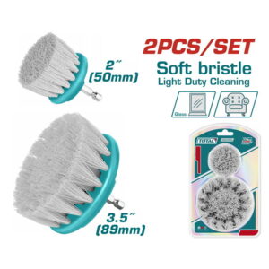 طقم فرشه ناعمه 2ق Soft bristle brush set (TACS3235)