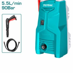 ماكينة غسيل ضغط عالي 1200 وات 90 بار من توتال TGT113026