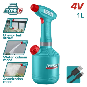رشاشه 1 لتر 4 فولت تايب سي 4V Cordless Handheld Sprayer