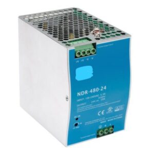 باور سبلاي 20 امبير 24 فولت NDR-480-24 240W 24VDC 20A Power Supply Single Output