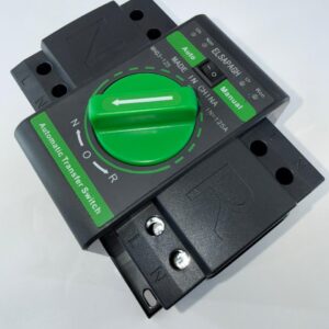 مفتاح ATS اوتوماتٌك بماتور 125 امبير - 2 بول Power Automatic-Manual Transfer Switch Power Converter