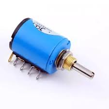 فوليوم 5 لفه 4.7 كيلو WXD3-12-2W 4.7K multi-turn adjustable potentiometer