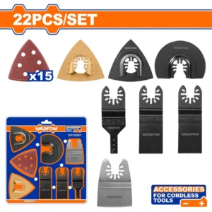 WGU4512 طقم اكسسوار صاروخ متعدد عفريت wadfow Multi-Function Saw Accessories