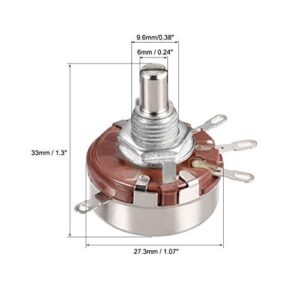 Variable Resistor 5K 10K 470K Potentiometer فوليوم