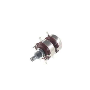 فوليوم دوبل duplex Potentiometer double Variable Resistor 220K 470K