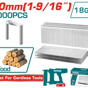 دبوس دباسه بطاريه TAC918403 Crown staple Staple size:40mm Staple crown