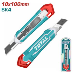 كتر جرار TOTAL Snap-off blade knife 179mm / 18mm  THT511815