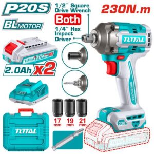 امباكت درايف +رانش Cordless impact driver&wrench 230N