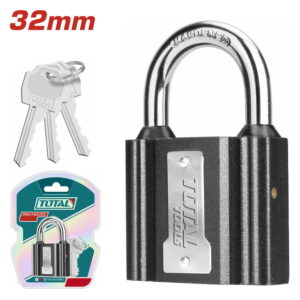 قفل معدن صغير TOTAL IRON PADLOCK 32mm (TLK31321)