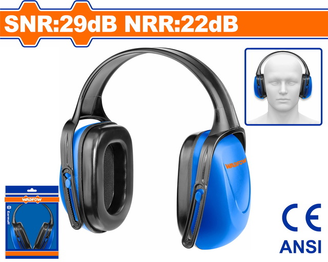 سماعه عازل للصوت WADFOW Earmuff (WEM2922)