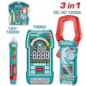 كومبو بنسه امبير ومالتي ميتر وكاشف MULTimeter DETECTOR CLAMP TOS24069