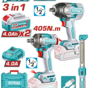 كومبو ٢ امباكت ٨٥٠ نيوتن و ٤٩٠Impact Wrenches TOSLI260285