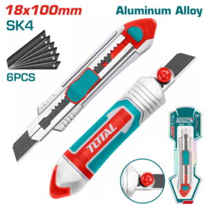 كتر بكره الومنيوم TOTAL SNAP-OFF BLADE KNIFE 185mm TG5121806