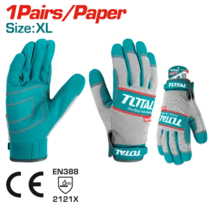 جوانتى قماش ميكانيكا كف ميكروفايبر TSP1808-XL WORKING GLOVES