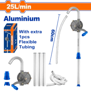why2535 25L/min wadfow  طلمبه رفع سوائل تلسكوبي Hand oil pump