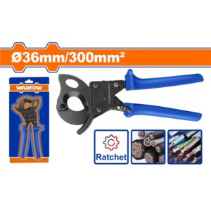 مقص كابل WADFOW RATCHET CABLE CUTTER 300MM² WCT1436
