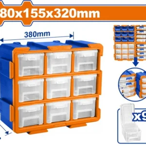 طقم ادراج WADFOW WTB8331 Modular storage tower