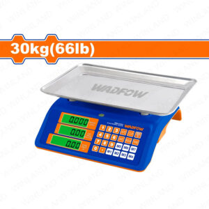 ميزان 30 كيلو electronic scale wadfow WEC1520