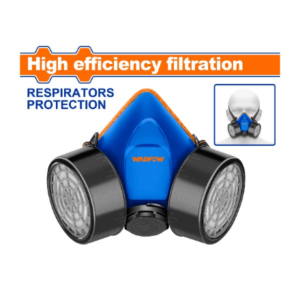 ماسك ب ٢ فلتر Respirator two cartridges WRJ2502 Wadfow
