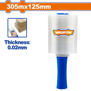 wxr1303 بكره استرتش مع يد WADFOW Stretch wrap film